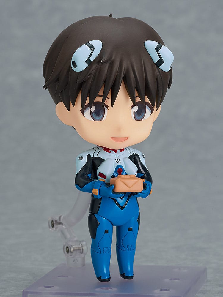 Neon Genesis Evangelion: 2.0 You Can (Not) Advance Figura Nendoroid Shinji Ikari: Plugsuit Ver. 10 cm