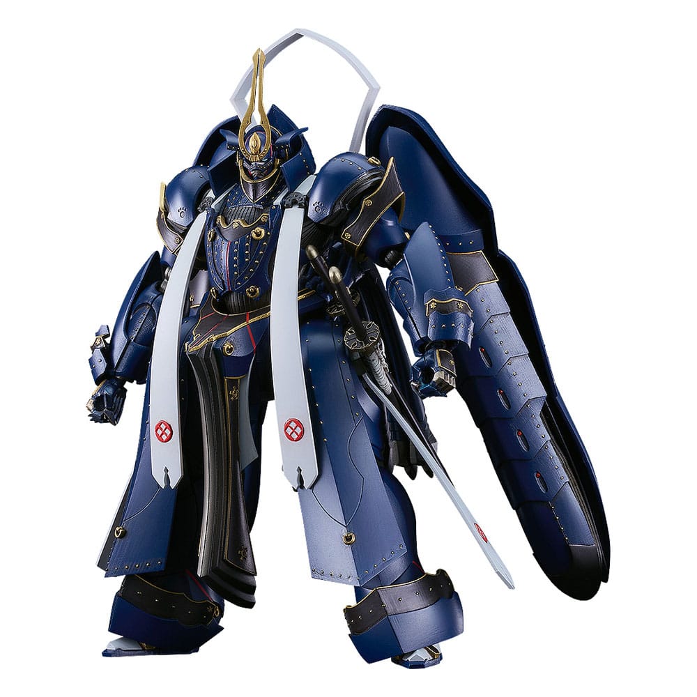 Full Metal Daemon: Muramasa Maqueta Moderoid Plastic Model Kit Soushuu Gorou-Nyuudou Masamune 16 cm Frikytopia