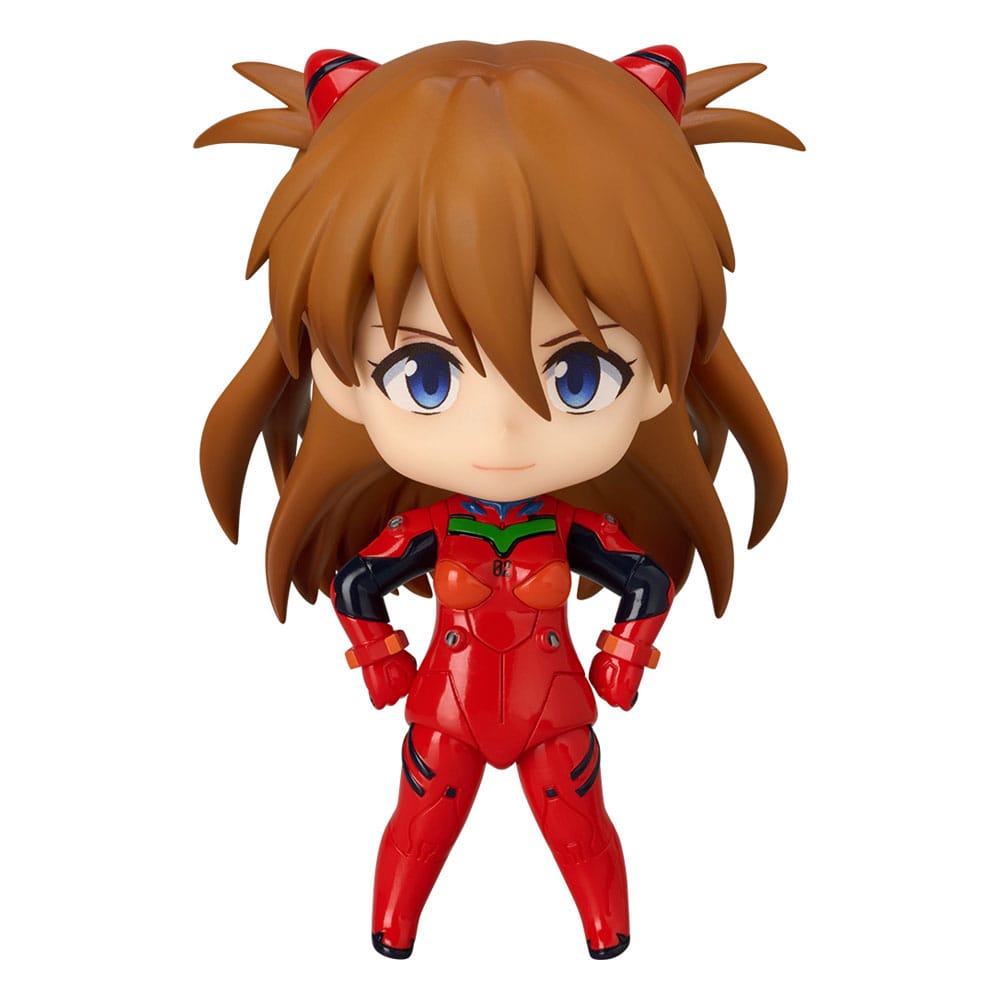 Neon Genesis Evangelion: 2.0 You Can (Not) Advance Figura Nendoroid Rei Asuka Shikinami Langley Plugsuit Ver. 10 cm Frikytopia