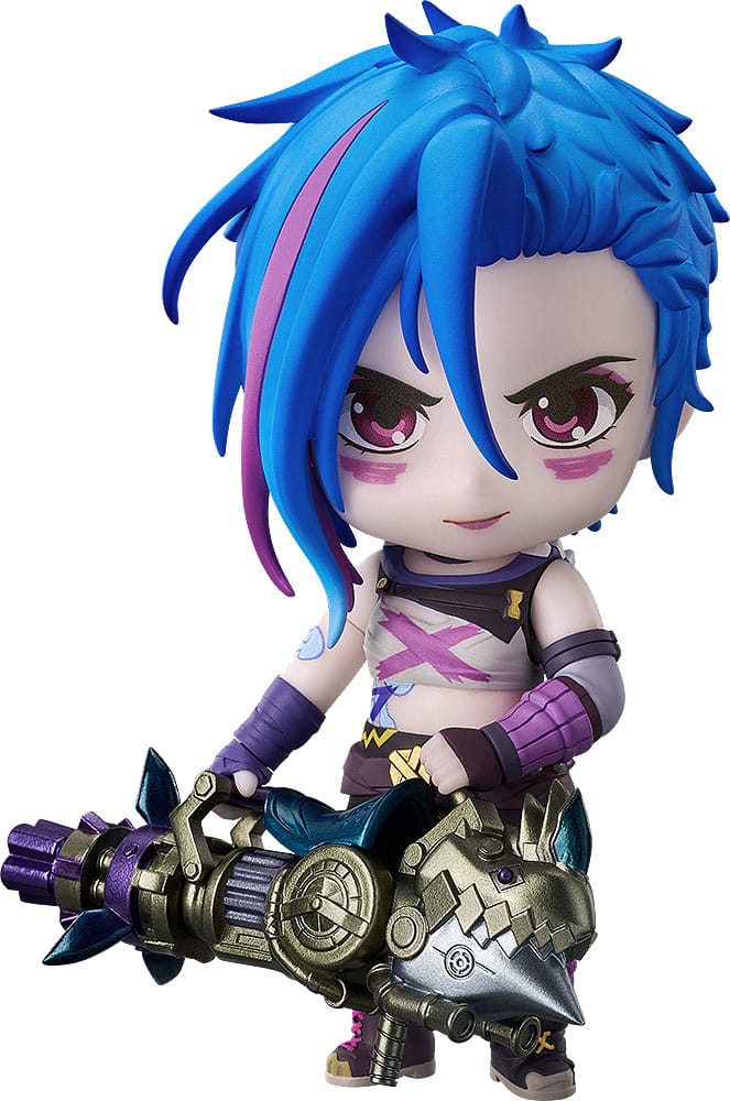 Arcane Figura Nendoroid Jinx Arcane Ver. 10 cm Frikytopia