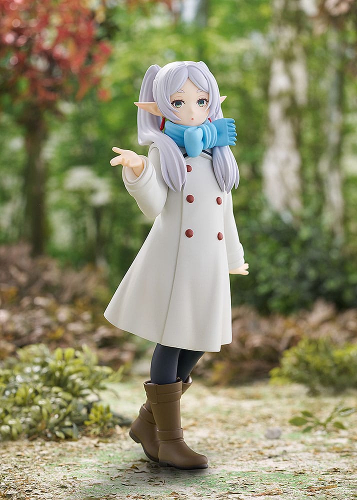 Frieren: Beyond Journey's End Estatua PVC Pop Up Parade Frieren Blow Kiss Ver. 16 cm