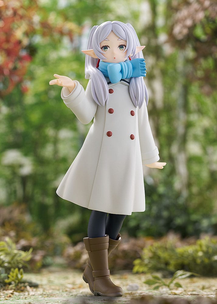 Frieren: Beyond Journey's End Estatua PVC Pop Up Parade Frieren Blow Kiss Ver. 16 cm