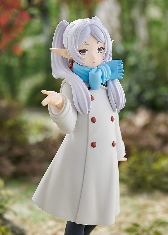 Frieren: Beyond Journey's End Estatua PVC Pop Up Parade Frieren Blow Kiss Ver. 16 cm