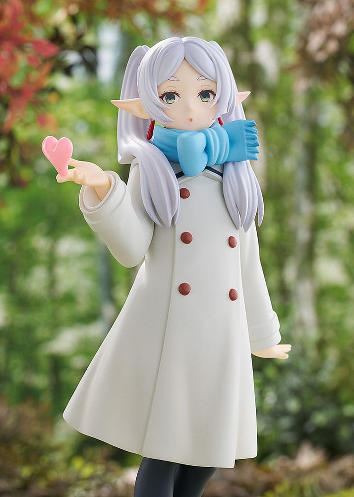 Frieren: Beyond Journey's End Estatua PVC Pop Up Parade Frieren Blow Kiss Ver. 16 cm