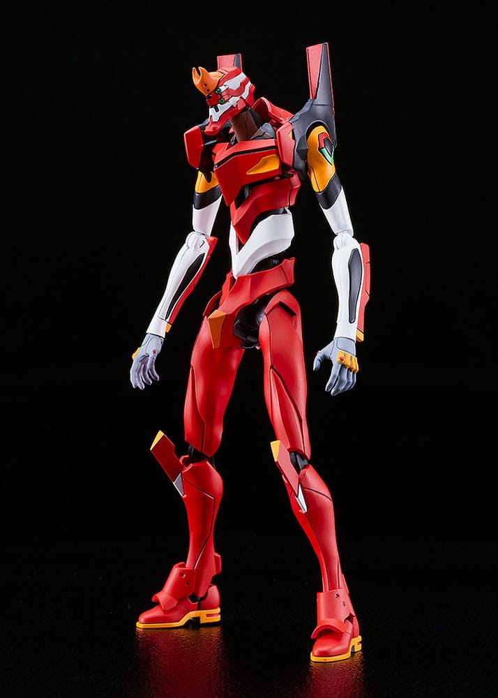 Evangelion: 2.0 You Can (Not) Advance Maqueta Moderoid Plastic Model Kit Evangelion Unit-02 16 cm