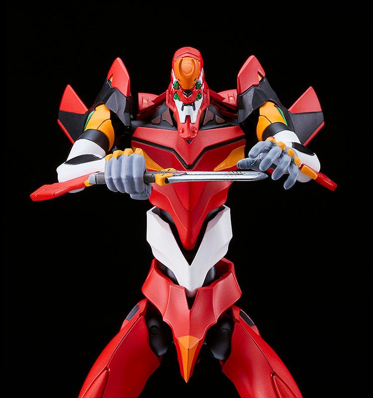 Evangelion: 2.0 You Can (Not) Advance Maqueta Moderoid Plastic Model Kit Evangelion Unit-02 16 cm