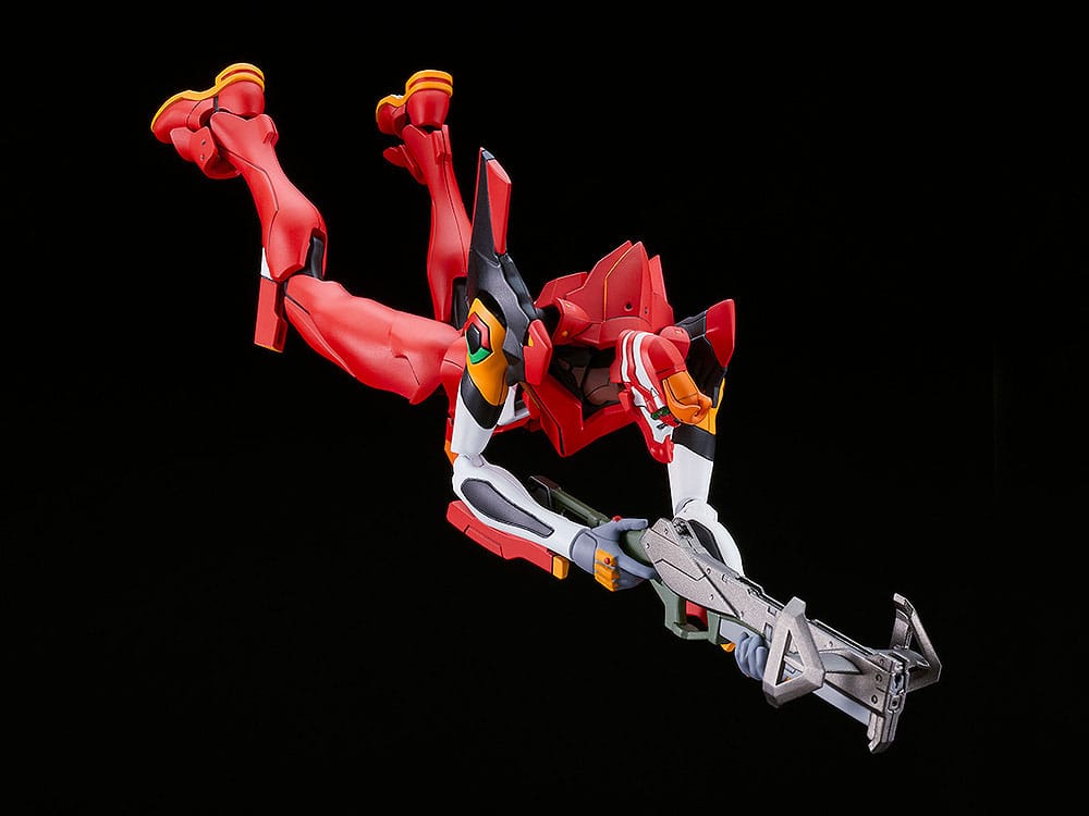 Evangelion: 2.0 You Can (Not) Advance Maqueta Moderoid Plastic Model Kit Evangelion Unit-02 16 cm