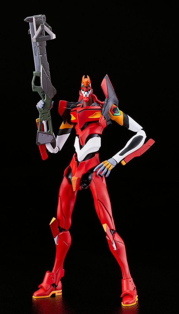 Evangelion: 2.0 You Can (Not) Advance Maqueta Moderoid Plastic Model Kit Evangelion Unit-02 16 cm