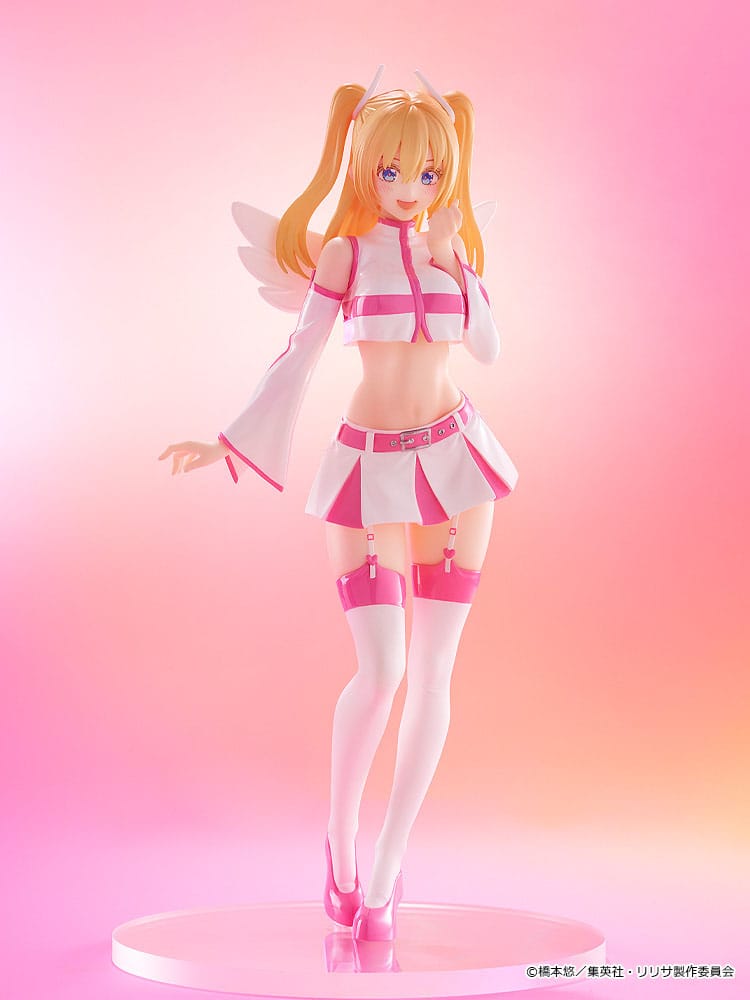 2.5 Dimensional Seduction Estatua PVC Pop Up Parade Liliel: Angel Airborne Corps Ver. 17 cm