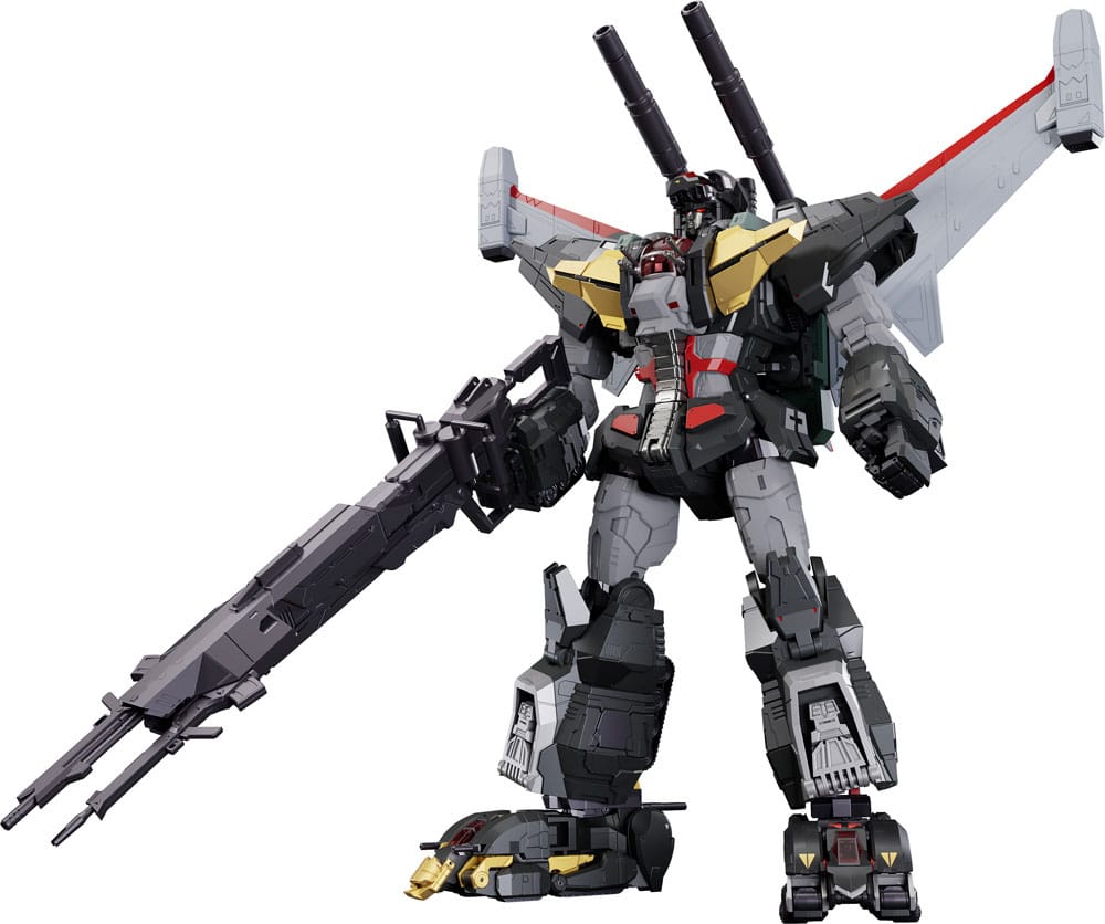 Dancouga - Super Beast Machine God Maqueta Hagane Works Diecast / PVC Figura Dancouga 30 cm Frikytopia