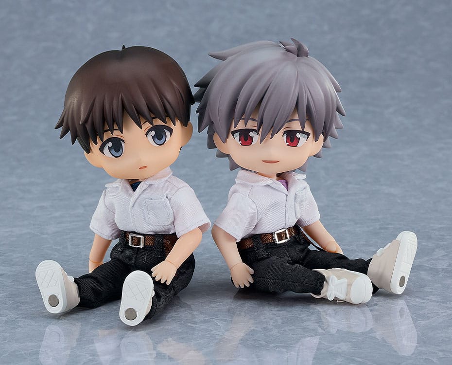 Rebuild Of Evangelion Figura Nendoroid Doll Shinji Ikari 14 cm