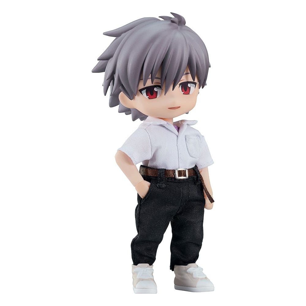 Rebuild of Evangelion Figura Nendoroid Doll Kaworu Nagisa 14 cm Frikytopia