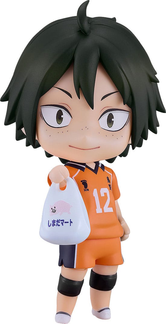 Haikyu!! Figura Nendoroid Tadashi Yamaguchi: The New Karasuno Ver. 10 cm Frikytopia
