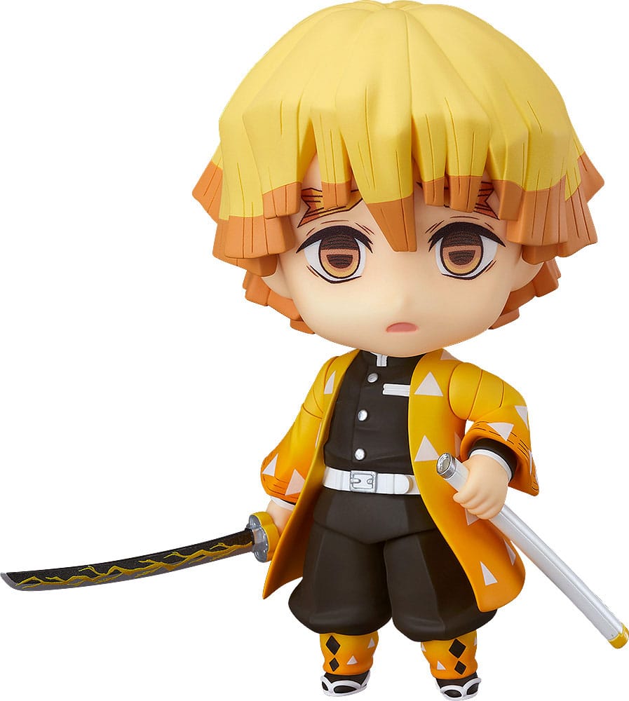 Kimetsu no Yaiba: Demon Slayer Figura Nendoroid Zenitsu Agatsuma 10 cm Frikytopia