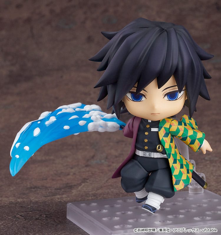 Kimetsu No Yaiba: Demon Slayer Figura Nendoroid Giyu Tomioka 10 cm