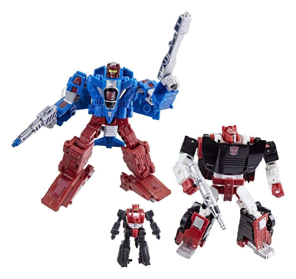 Transformers Generations War for Cybertron: Siege Pack de 3 Figuras Autobot Alphastrike Counterforce Frikytopia