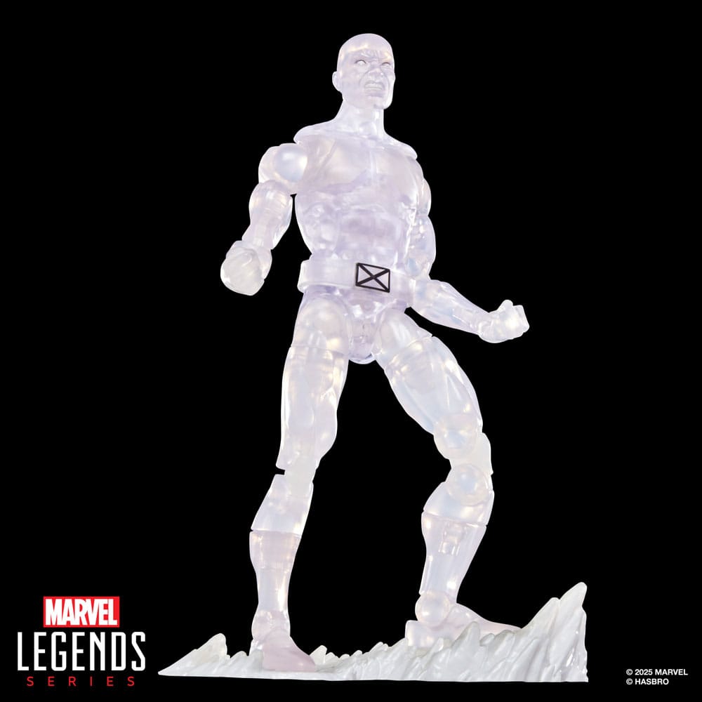 Secret Wars Marvel Legends Retro Figura Iceman 15 cm Frikytopia