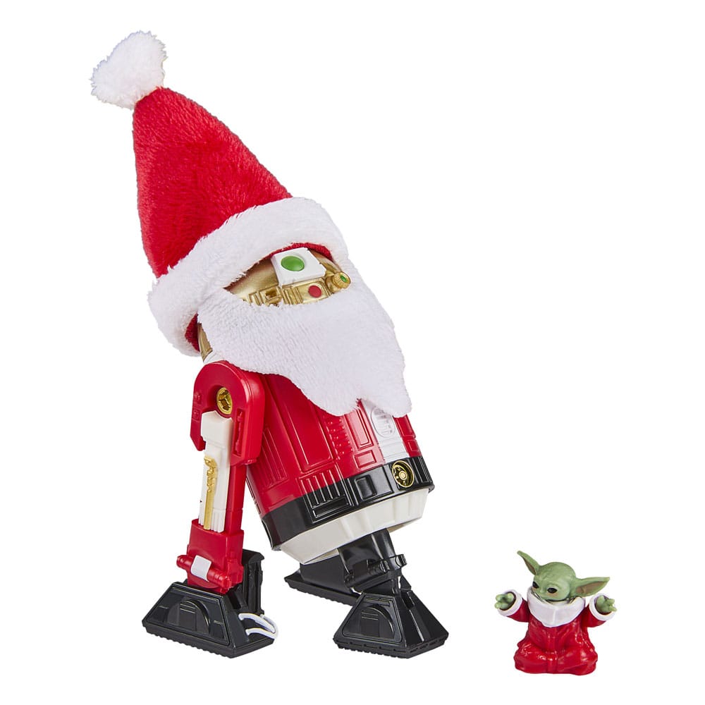 Star Wars Black Series Figura Astromech Droid (Edição de Natal) 15 cm Frikytopia