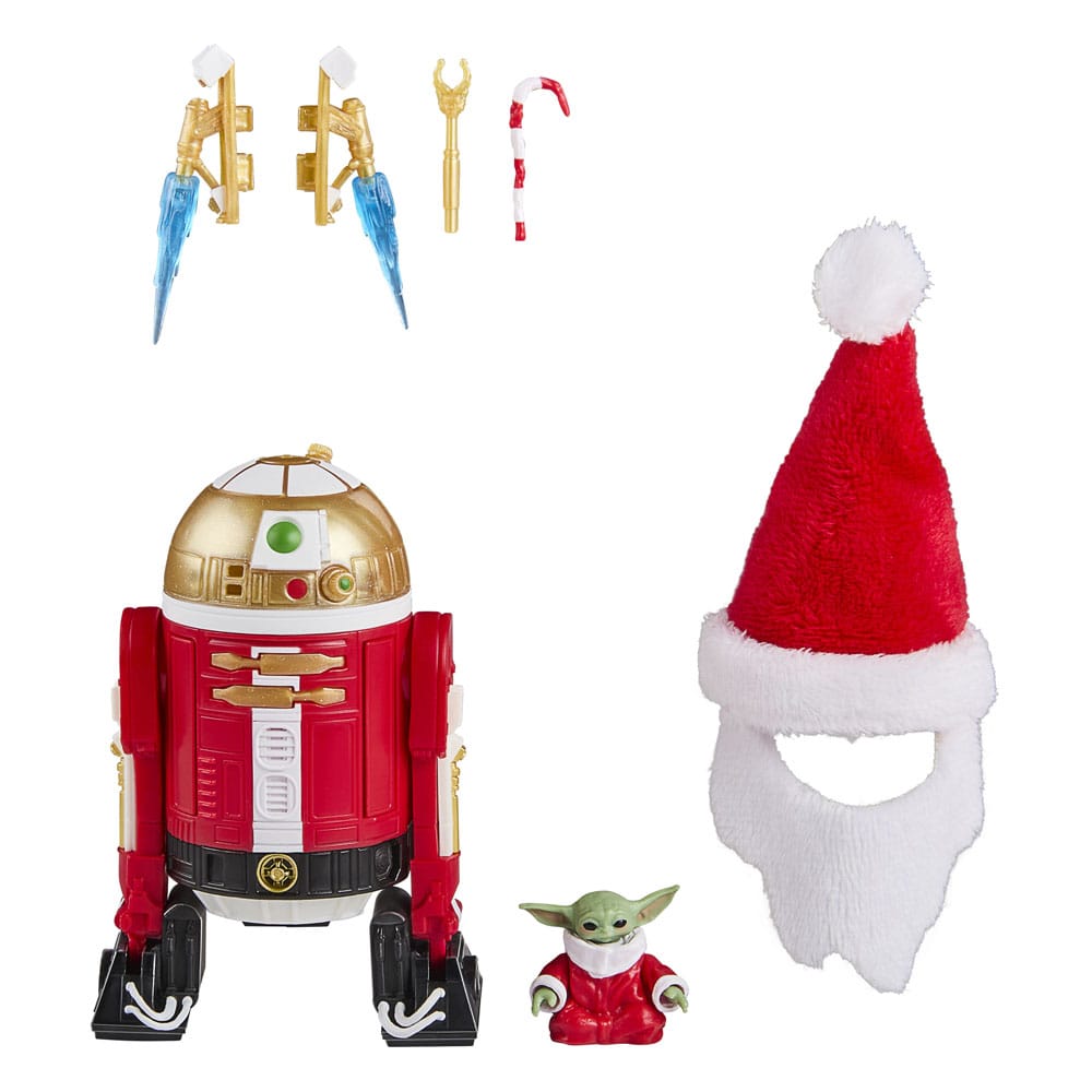 Star Wars Black Series Figura Astromech Droid (Holiday Edition) 15 cm