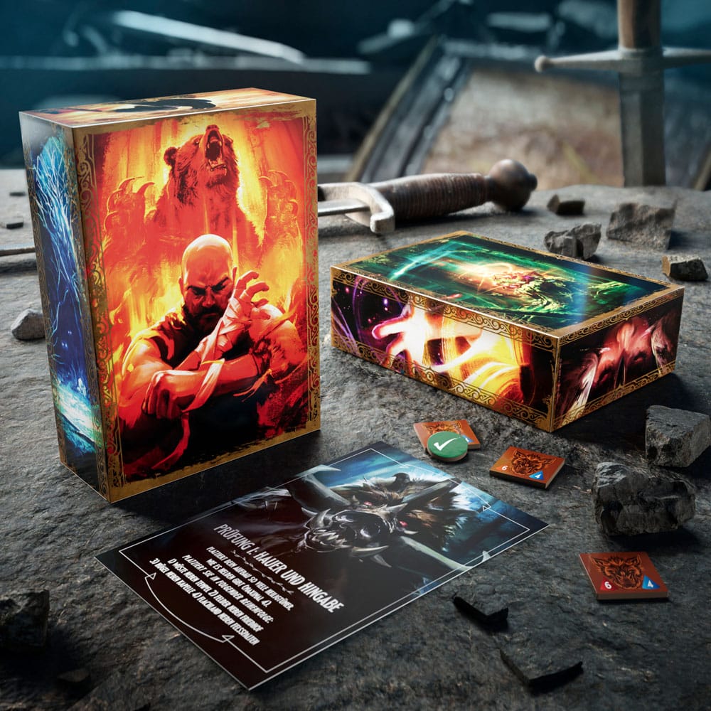 Talisman: Nemesis Expansión del Juego de Mesa Ruf Der Jagd *Edición Aléman*