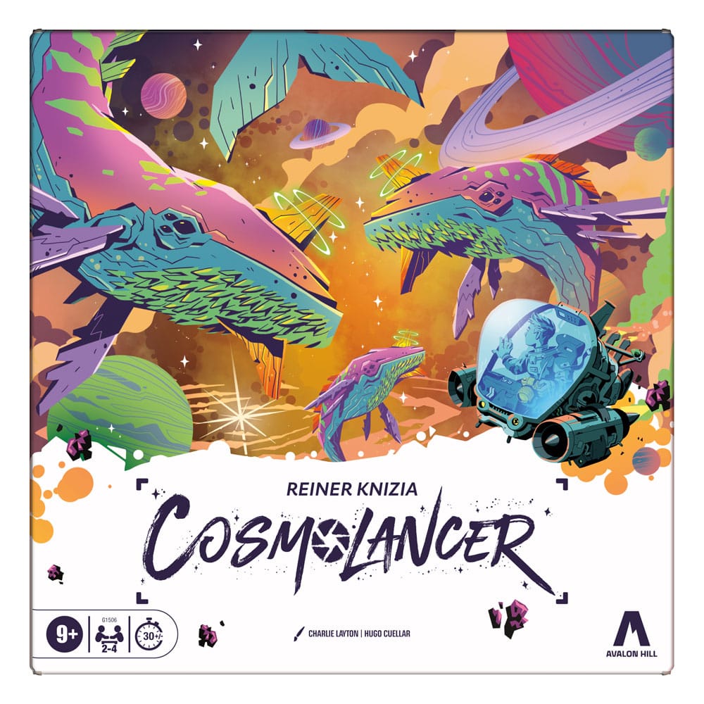 Cosmolancer Juego de Mesa *Versión Multilingüe*
