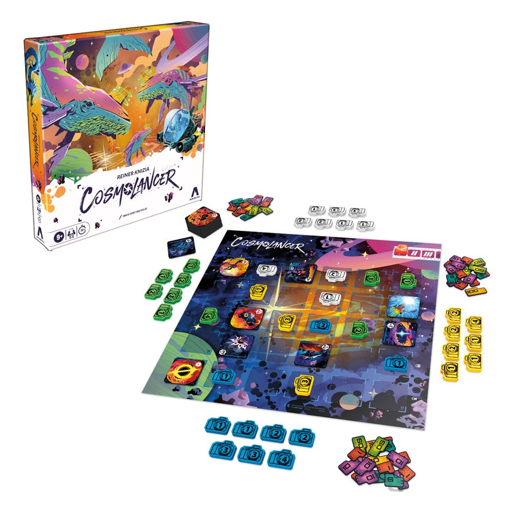Cosmolancer Juego de Mesa *Versión Multilingüe*