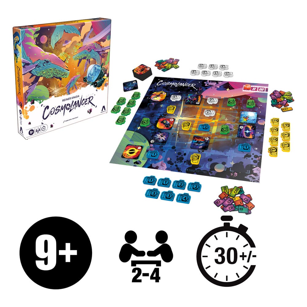 Cosmolancer Juego de Mesa *Versión Multilingüe*