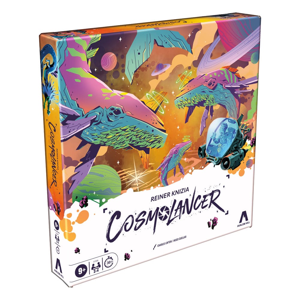 Cosmolancer Juego de Mesa *Versión Multilingüe*