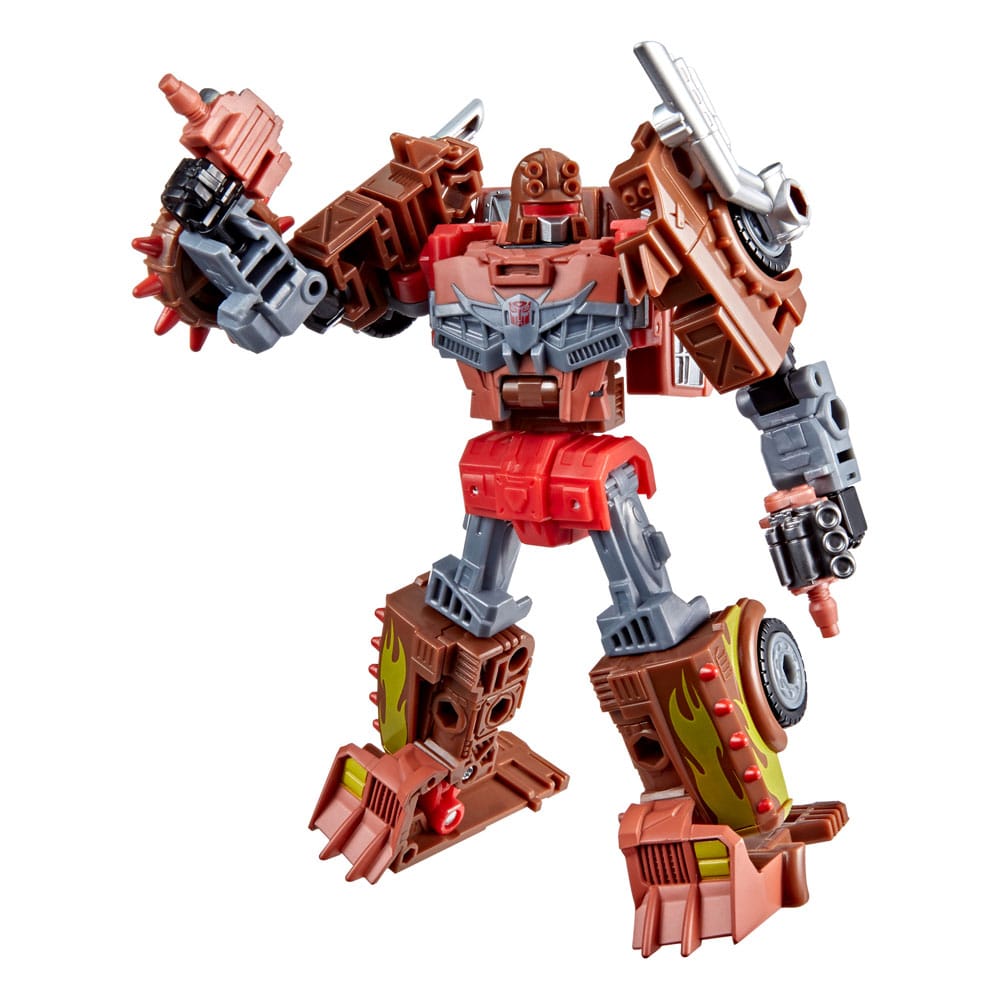Transformers Age of the Primes Deluxe Class Figura Junkion Jalopy 14 cm Frikytopia