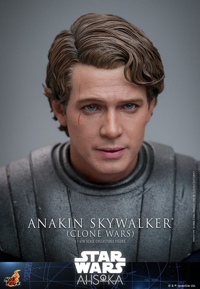 Star Wars:: The Clone Wars Figura 1/6 Anakin Skywalker 31 cm