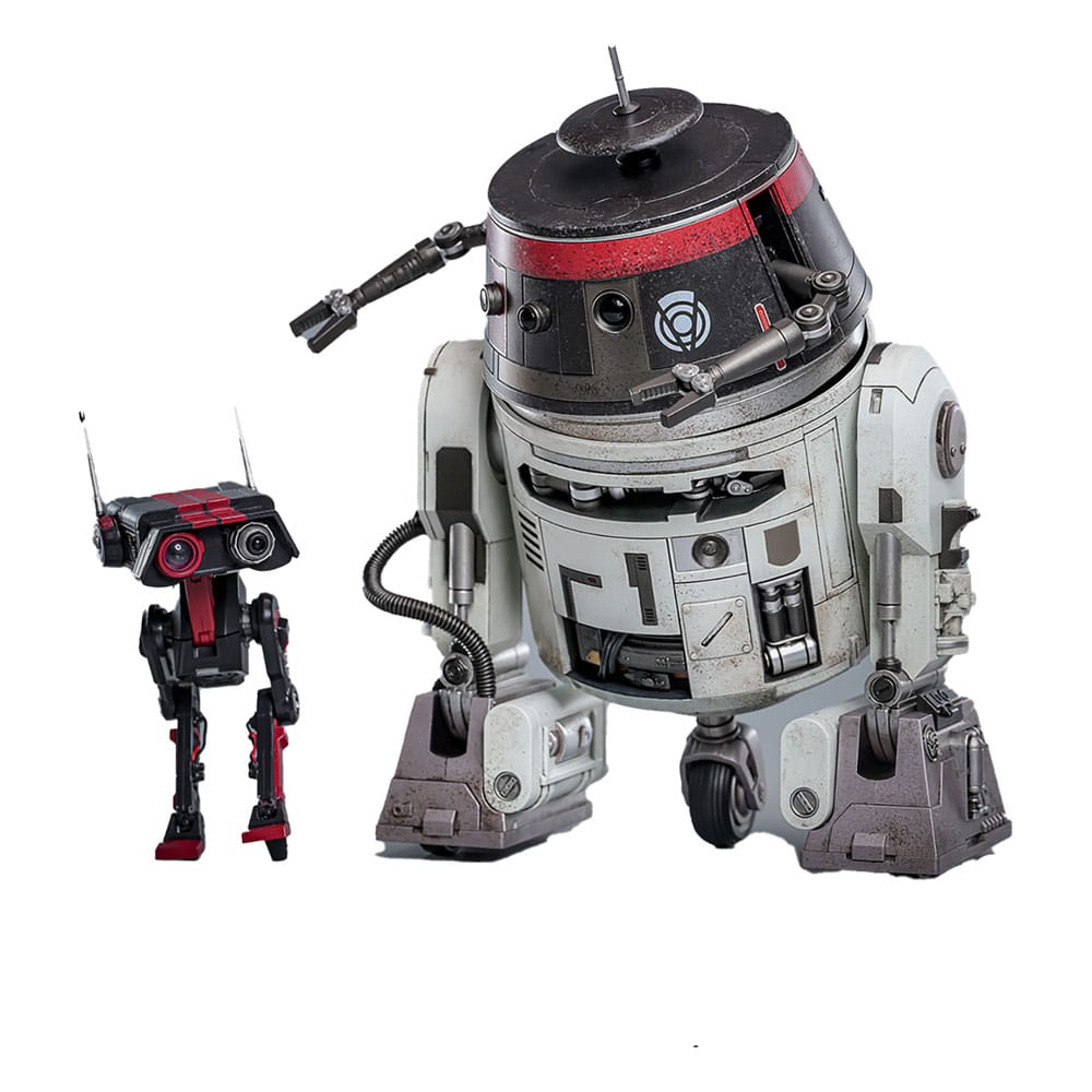 Star Wars Figura Set 1/6 Chopper (C1-10P™) & BD-1™ (Imperial Disguise) 18 cm & 8 cm Frikytopia