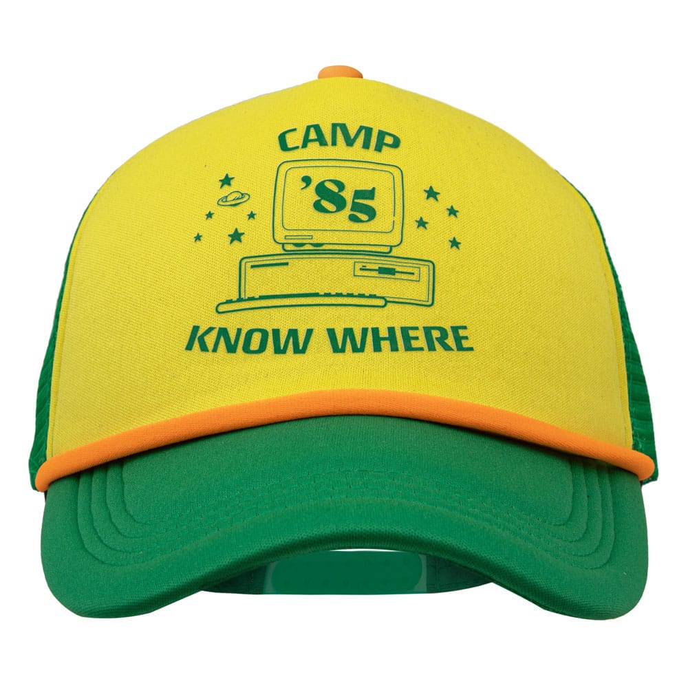 Stranger Things Camp Know Where Gorra de béisbol Frikytopia