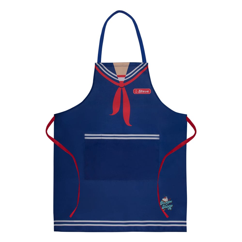 Stranger Things Delantal Scoops Ahoy Steve Frikytopia