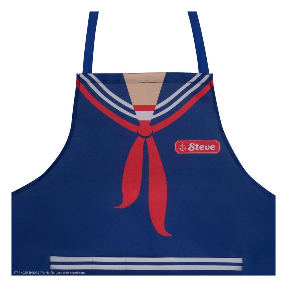 Stranger Things Delantal Scoops Ahoy Steve
