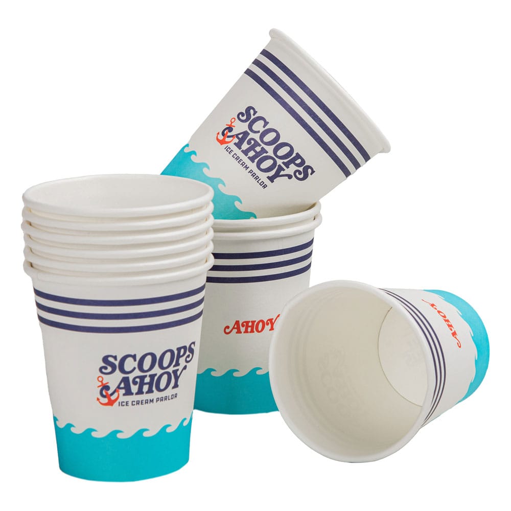 Stranger Things Conjunto de 24 vasos de papel Scoops Ahoy Frikytopia