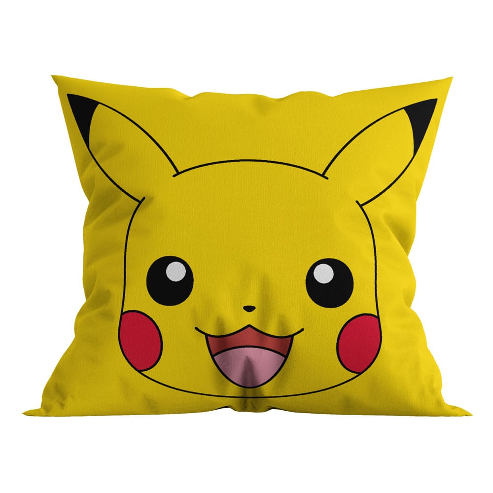 Pokémon Almohada Pikachu´s Face 40 cm Frikytopia