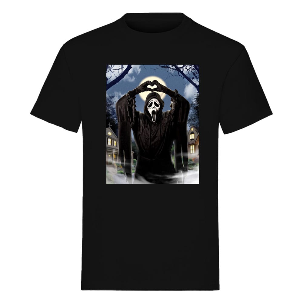 Scream Camiseta Ghost Face Hearts talla L