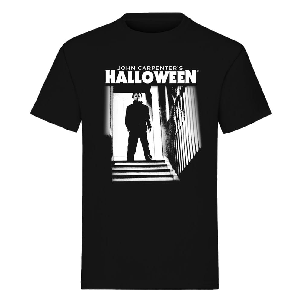 Halloween Camiseta Stairs talla M Frikytopia