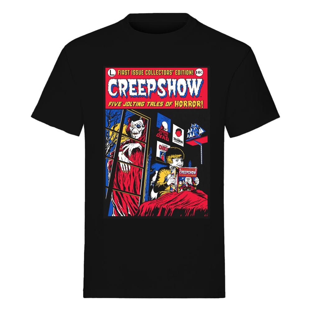 Creepshow Camiseta Colour cover talla M Frikytopia
