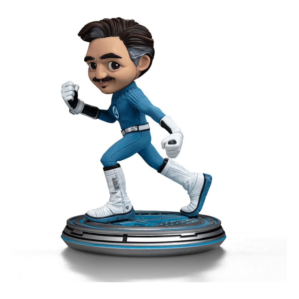 Fantastic Four Minifigura Mini Co. PVC Mr. Fantastic 15 cm Frikytopia