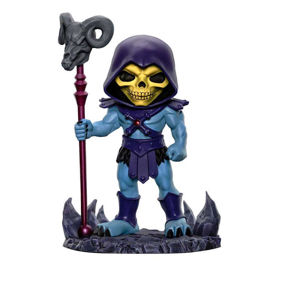 Masters Of The Universe Minifigura Mini Co. PVC Skeletor 18 cm Frikytopia