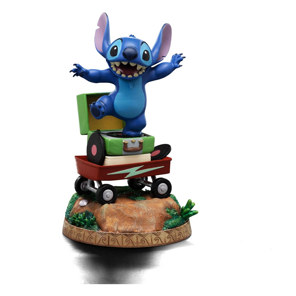 Lilo & Stitch Estatua 1/10 Art Scale Stitch 17 cm Frikytopia