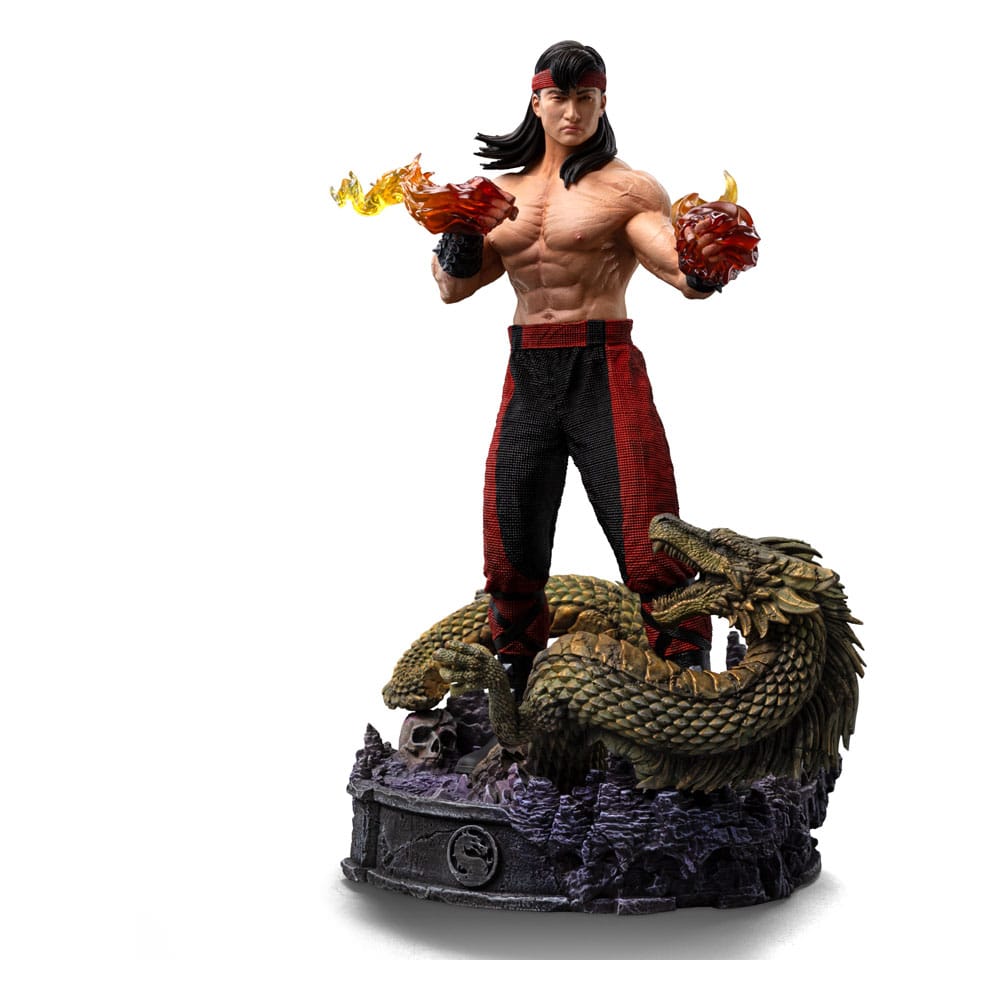 Mortal Kombat Estatua 1/10 Art Scale Liu Kang 23 cm Frikytopia
