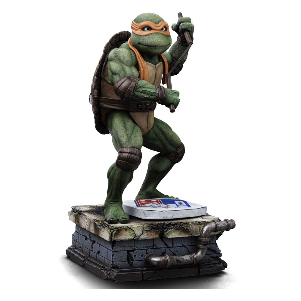 Tortugas Ninja Estatua 1/10 Art Scale Michelangelo 19 cm Frikytopia