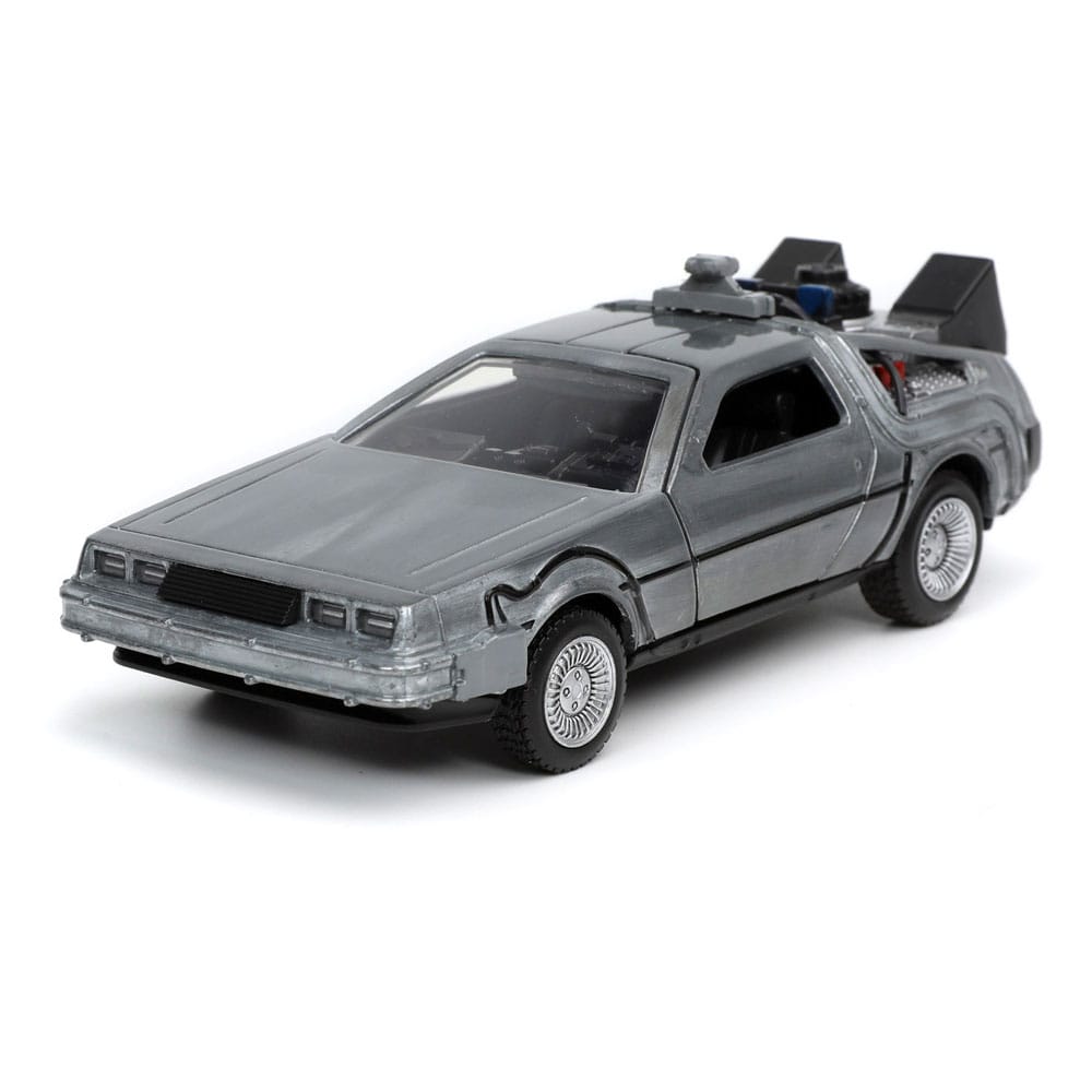 Regreso al Futuro Vehículo 1/32 Time Machine Frikytopia