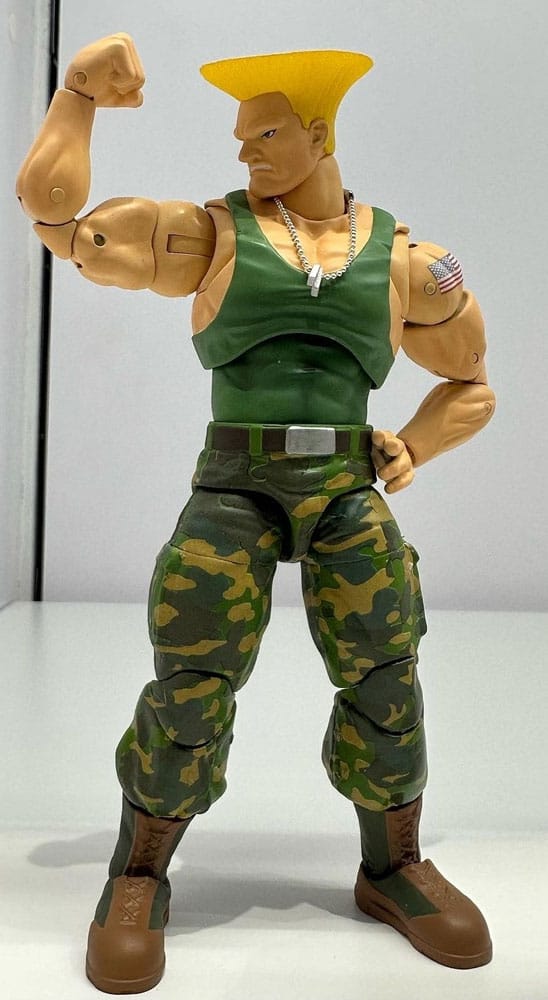 Ultra Street Fighter II: The Final Challengers Figura 1/12 Guile 15 cm Frikytopia