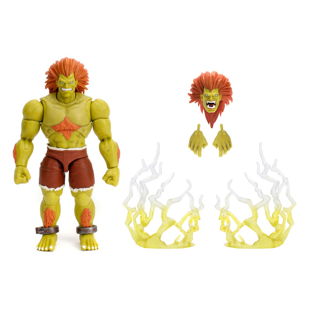 Ultra Street Fighter II: The Final Challengers Figura 1/12 Blanka 19 cm Frikytopia