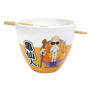 Dragon Ball Z Bol para Ramen con Palillos Maestro Roshi 473 ml
