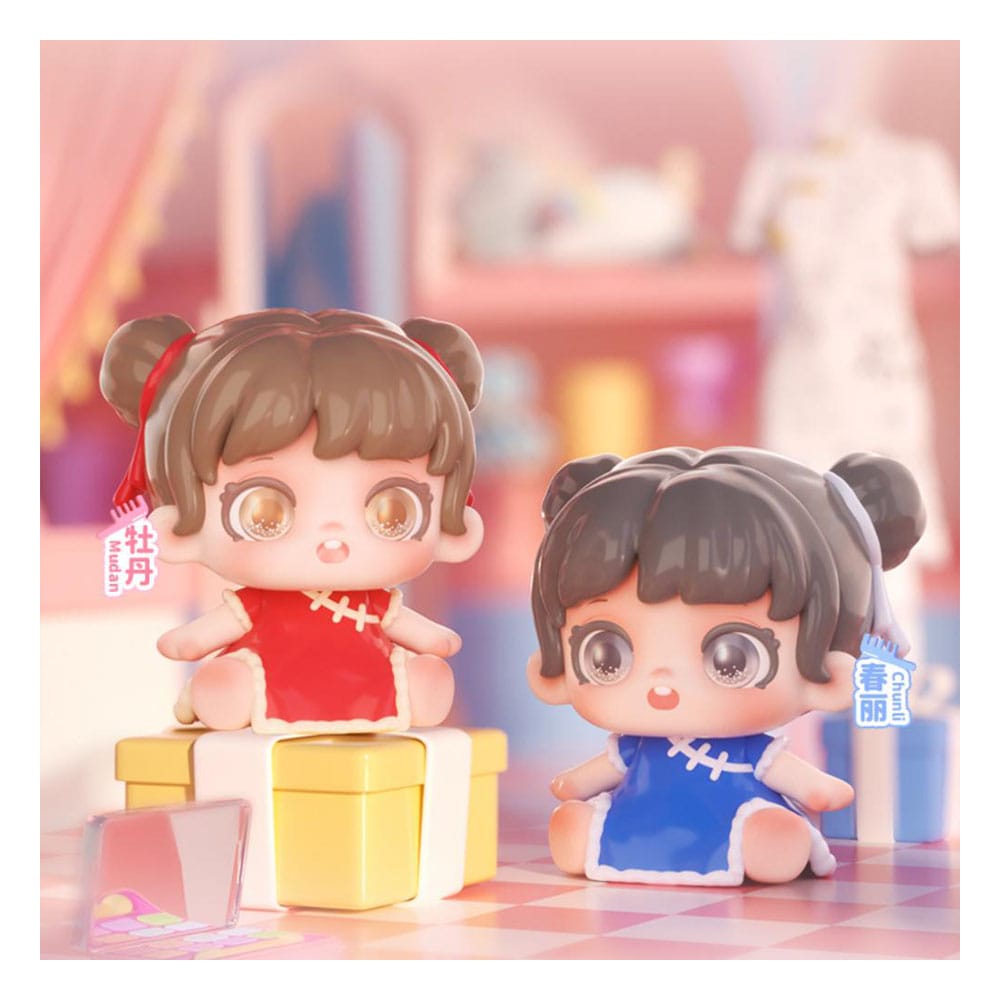 Miana: Transformable Styling House Mini Series Blind Box Figura 5 cm Display (12)