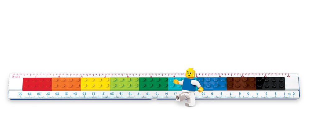 LEGO Régua DIY Frikytopia
